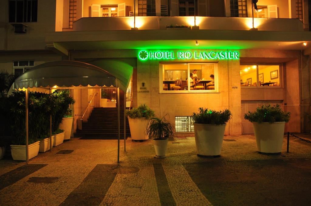 Hotel Rio Lancaster Rio de Janeiro Buitenkant foto